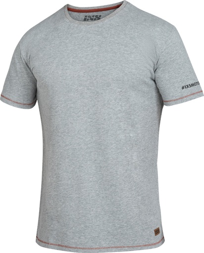 T-shirt Motorcycle Passion grey