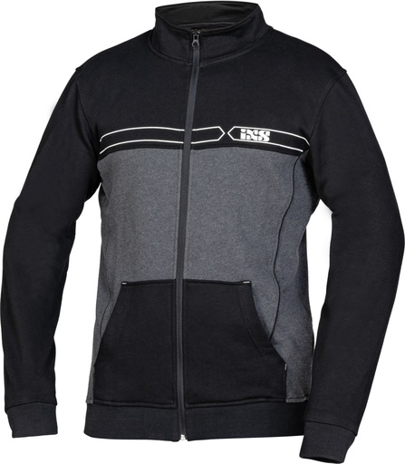 Team jacket Zip 1.0 black-grey