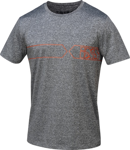 T-shirt Team Function grey-red