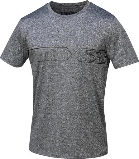 T-shirt Team Function grey-black