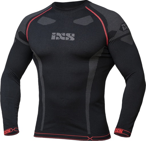 Undershirt 365 black-grey
