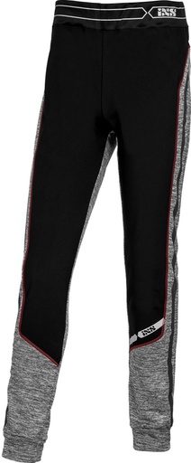 Functional pants Ice 1.0 black-grey-red