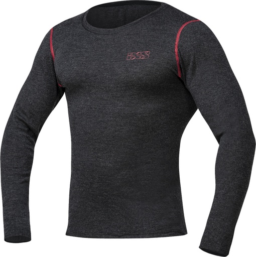 Undershirt Merino 365 grey