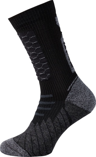 Socks 365 short black-grey