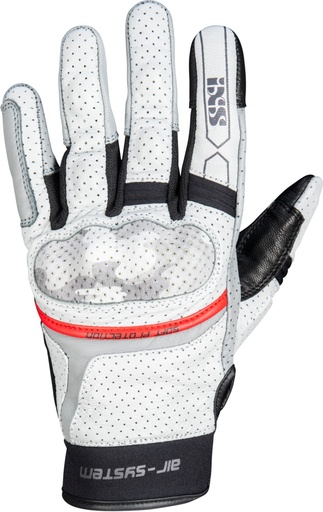 Tour glove Desert-Air light grey-black-grey