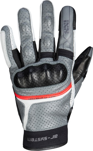 Tour glove Desert-Air dark grey-light grey-black