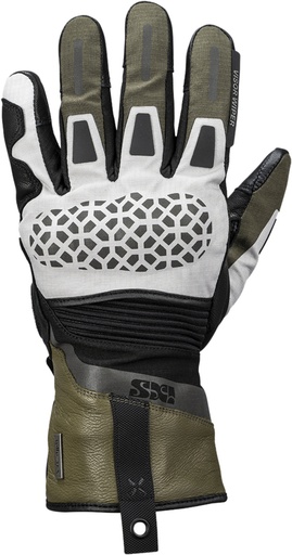 Venture-STX 1.0 laminated gloves light grey-olive-black