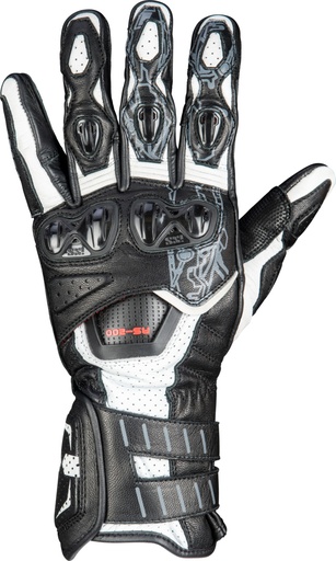 Sports glove RS-200 3.0 white-black