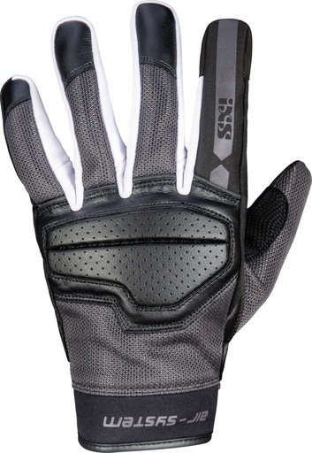 Classic glove Evo-Air black-darkgrey-white