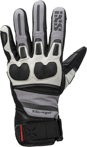 Montevideo-ST short gloves black-light grey
