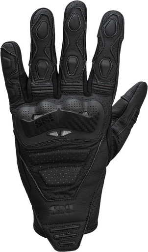 Rapid 1.0 leather gloves black