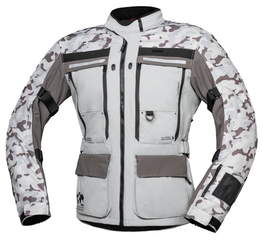 Tour Jacket Montevideo-Air 3.0 camouflage-light grey