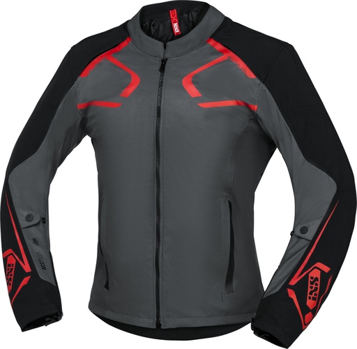 Sports SO Jacket Moto Dynamic gray-black-red