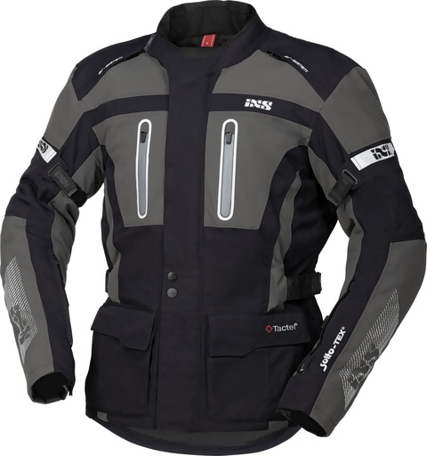Jacket Tour Pacora-ST black-grey