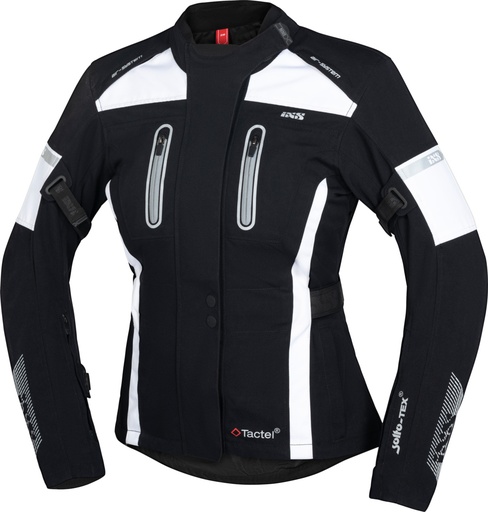 Tour women's Jacket Pacora-ST black-white