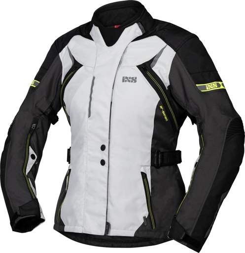 Tour women's jacket Liz-ST gray-black-yellow