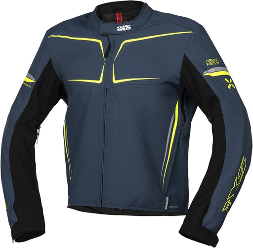 Sport jacket TS-Pro ST+ blue-fluo yellow