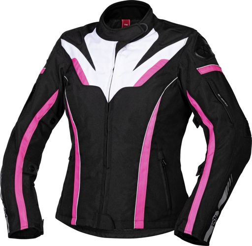 [56023319D2XL] Women's Jacket Sport RS-1000-ST black-white-pink
