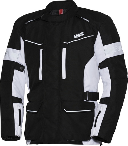 [X56029031XS0] Tour Jacket Evans ST black-white