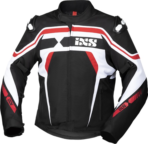Sports Jacket RS-700-ST black-white-red