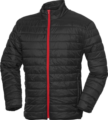 Quilted jacket Function black