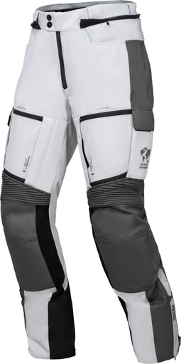Tour Pants Montevideo-ST 3.0 light grey-dark grey-black