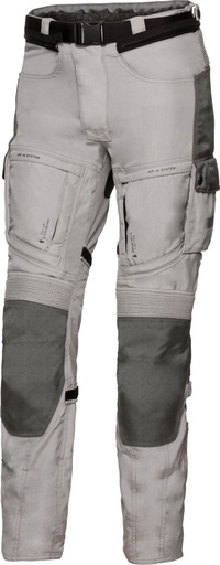 Tour Pants Montevideo-Air 2.0 light grey-dark grey
