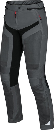 Sports women's pants Trigonis-Air dark gray-black