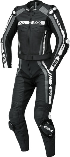 Sports LD women's suit RS-800 1.0 2pcs black-grey-white