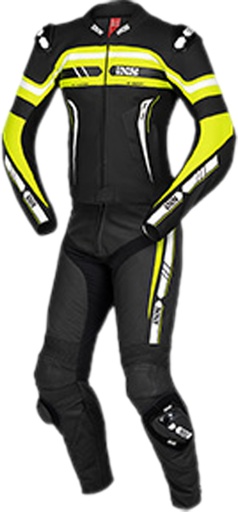 Sports LD suit RS-700 2pcs black-yellow-white