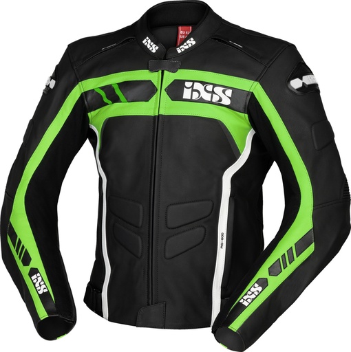 Sports LD jacket LD RS-600 1.0 black-green-white