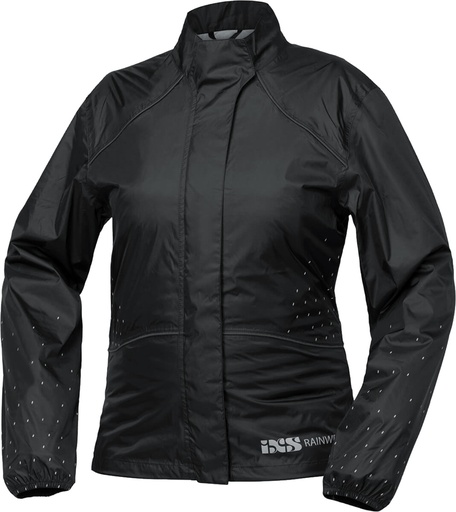 Women's rain jacket Ligny black