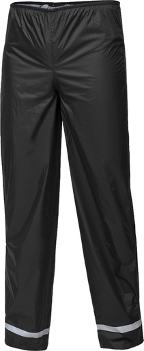 Rain pants Light black