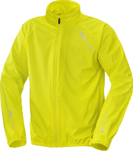 Rain jacket Saint fluo-yellow