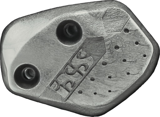 [X99605817000] Slider Set elbow RS-1000 1 anthrazit greying