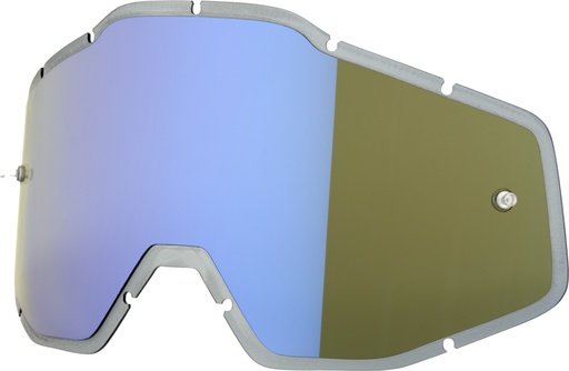 [557100402202] Replacement lens RC1/AC1/ST1 - blau Mirror Anti-Fog