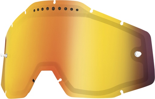 [557100600302] ENDURO VENTED DUAL LINSE MIRROR RED