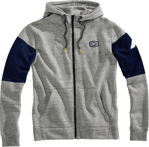 [557802902510] Z-Hoddy Emissary Zip Gunmetal