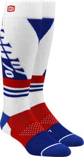 [558000700017] Socks Mx Torque white