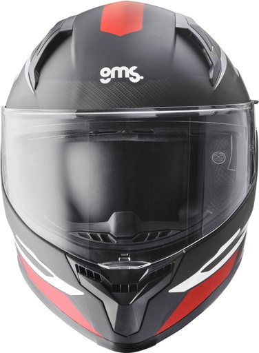 Full-face helmet Velox Graphic matt black-red-white