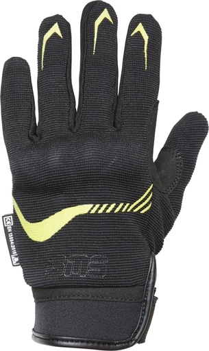 Gloves Jet-City Kids black-yellow fluo