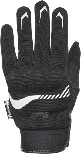 Germas Gloves Jet-City black-white