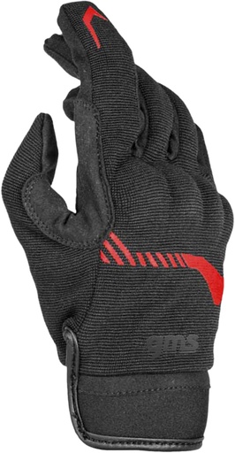 Germas Gloves Jet-City black-red