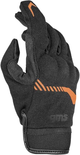 Germas Gloves Jet-City black-orange