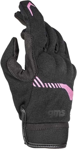 Germas Gloves Jet-City black-pink