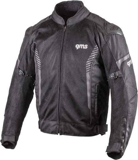 Germas jacket Samu Mesh black