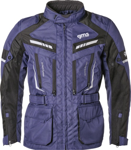 Jacket TRACK LIGHT blue-black