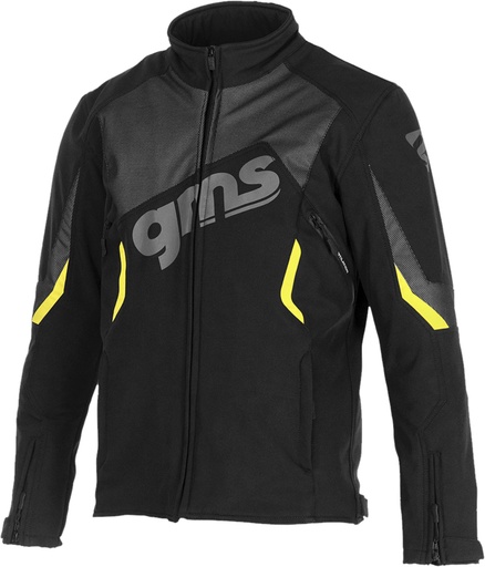 Softshell Jacket Arrow black-yellow