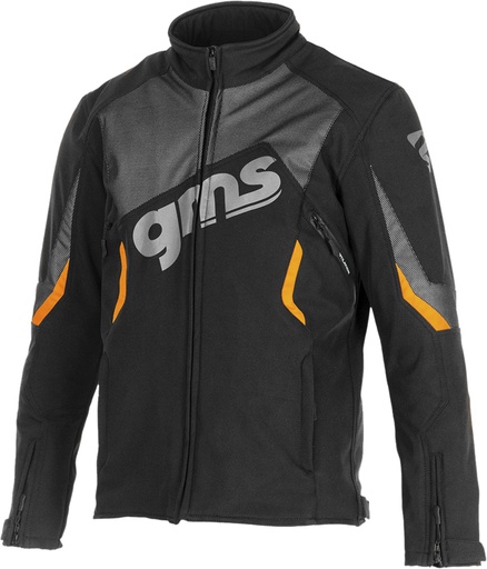 Softshell Jacket Arrow black-orange