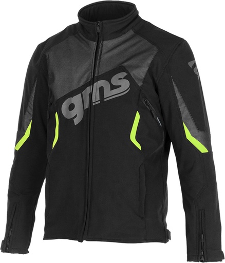 Softshell Jacket Arrow black-green
